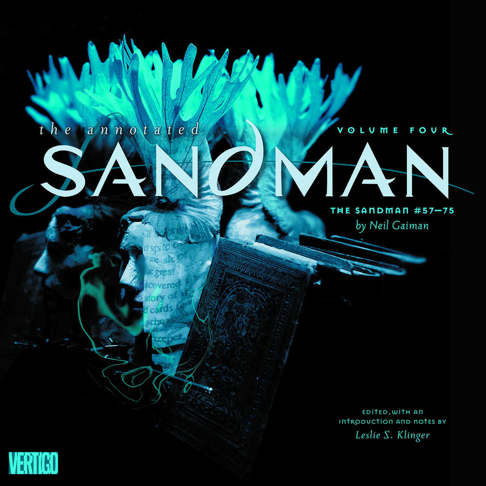 Annotated Sandman Hardcover Volume 04 (Mature) OXD-14