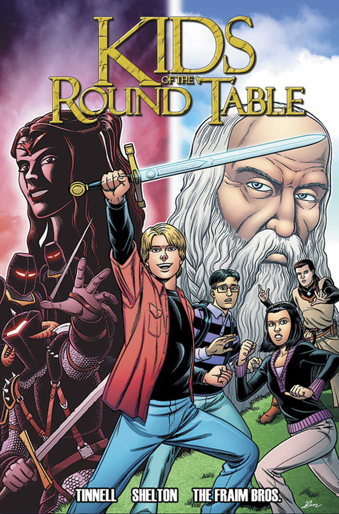 Kids Of The Round Table TPB