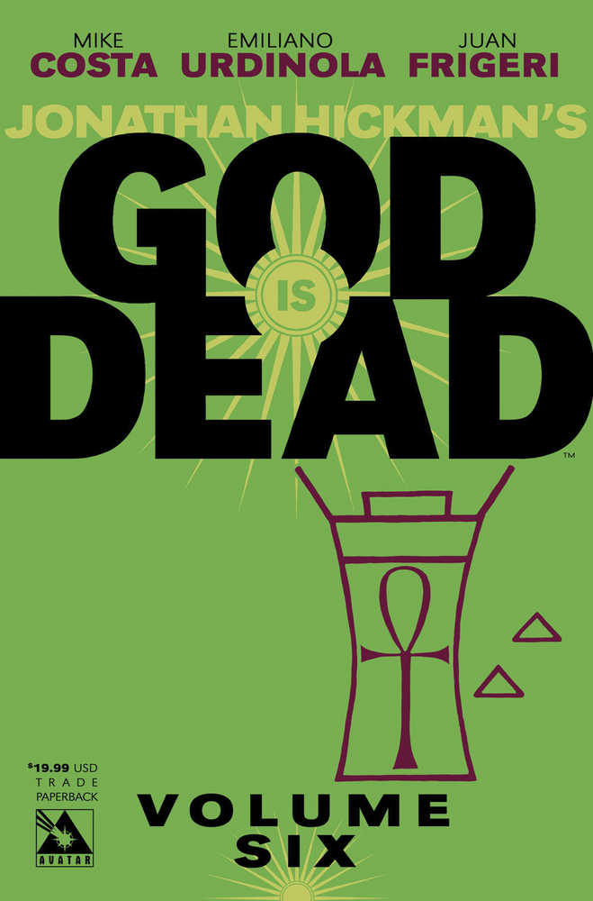 God Is Dead TPB Volume 06 (Mature) OXI-07