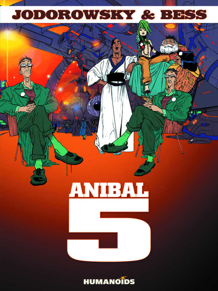 Anibal 5 Hardcover (adult)