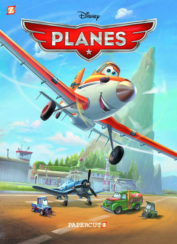 Disney Planes Volume 01 Livin the Dream Graphic Novel