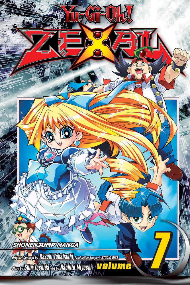 Yu Gi Oh Zexal Graphic Novel Volume 07