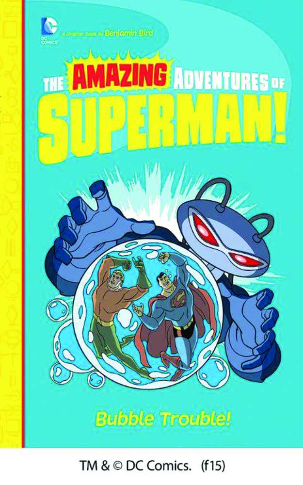 Amazing Adventures Of Superman Year Pb Bubble Trouble