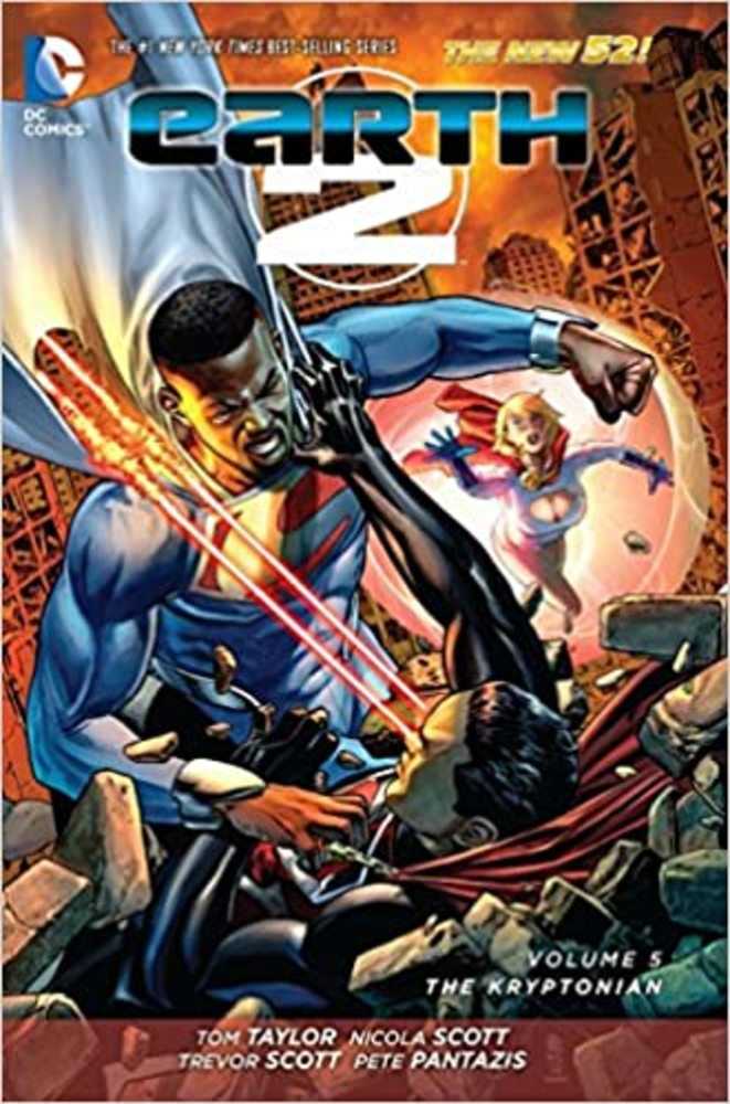 Earth 2 TPB Volume 05 The Kryptonian