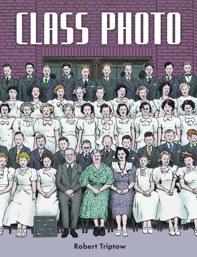 Class Photo Graphic Novel