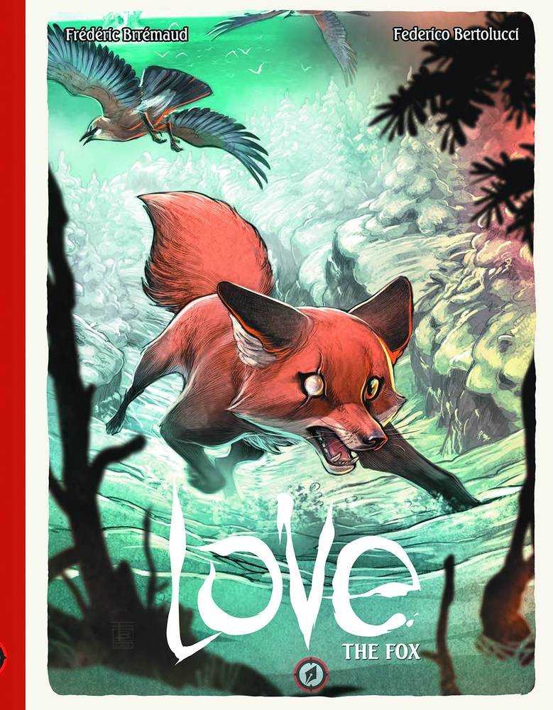 Love Hardcover Volume 02 The Fox