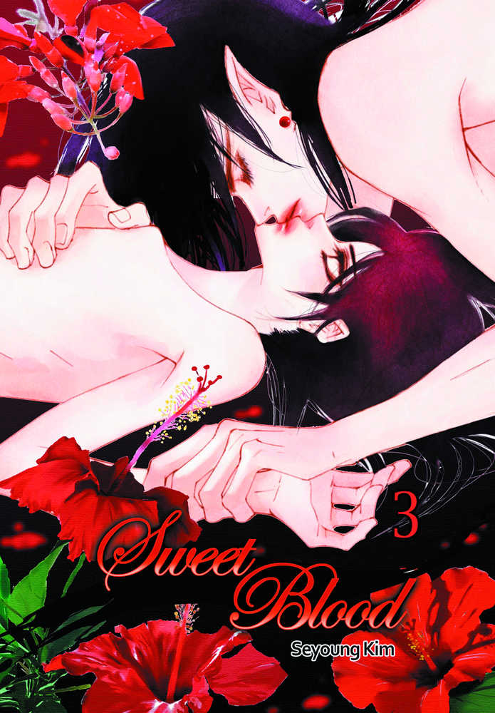 Sweet Blood Graphic Novel Volume 03