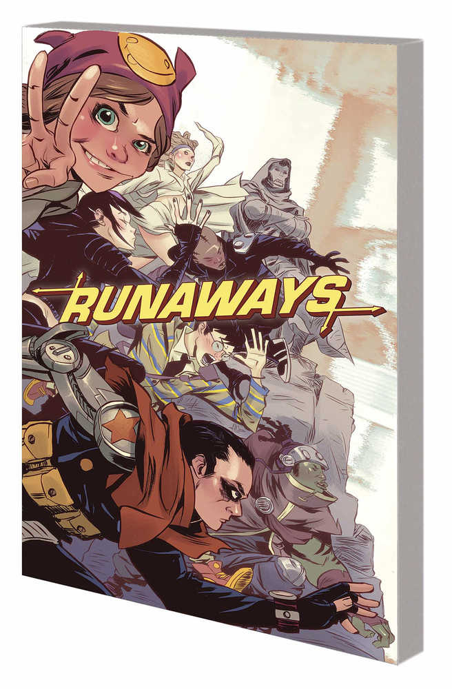 Secret Wars: Runaways Battleworld TPB