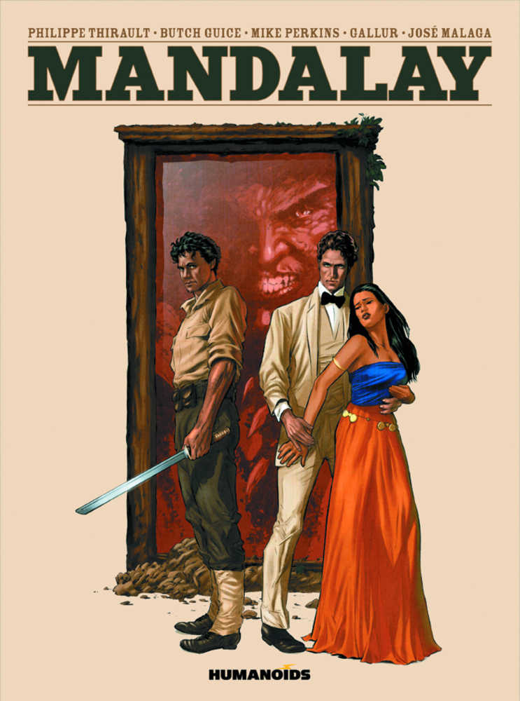 Mandalay Hardcover (Mature)