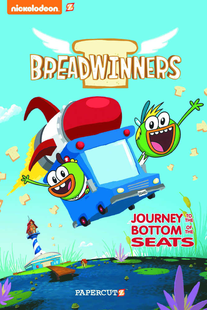 Breadwinners Journey To The Bottom Of The Seats Graphic Novel Volume 01