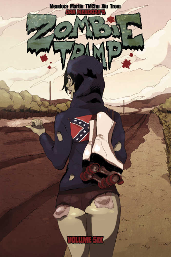 Zombie Tramp Ongoing TPB Volume 04 Unholy Tales Of The Dirty South