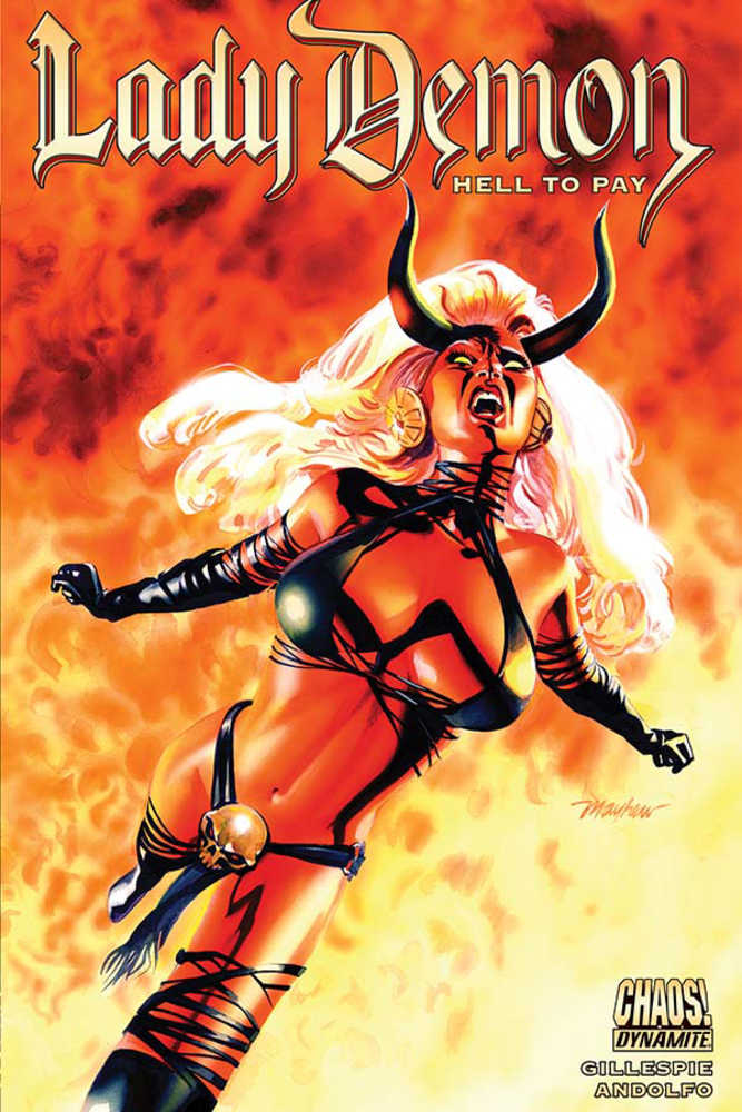 Lady Demon Hell To Pay TPB