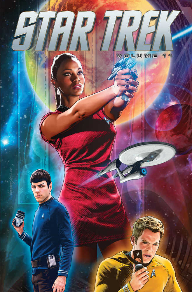 Star Trek Ongoing TPB Volume 11 OXI-17