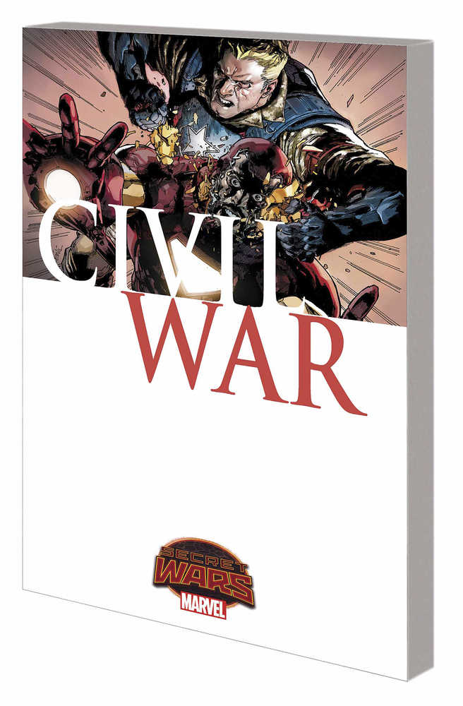 Secret Wars: Civil War Warzones TPB