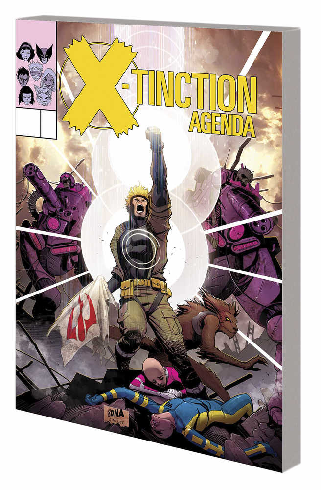 Secret Wars: X-Tinction Agenda Warzones TPB