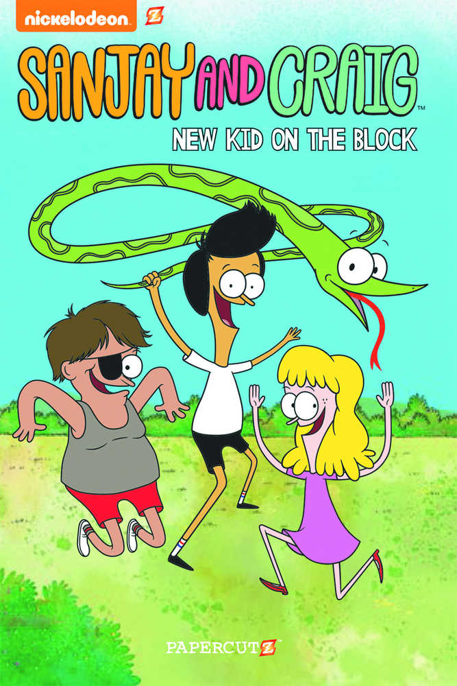 Sanjay And Craig Graphic Novel Volume 02 New Kid On The Block