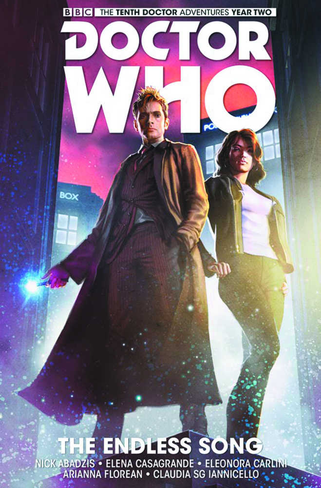 Doctor Who 10th Hardcover Volume 04 Endless Song