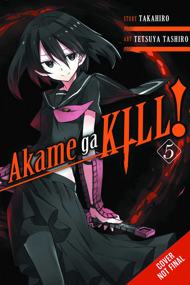 Akame Ga Kill Graphic Novel Volume 05