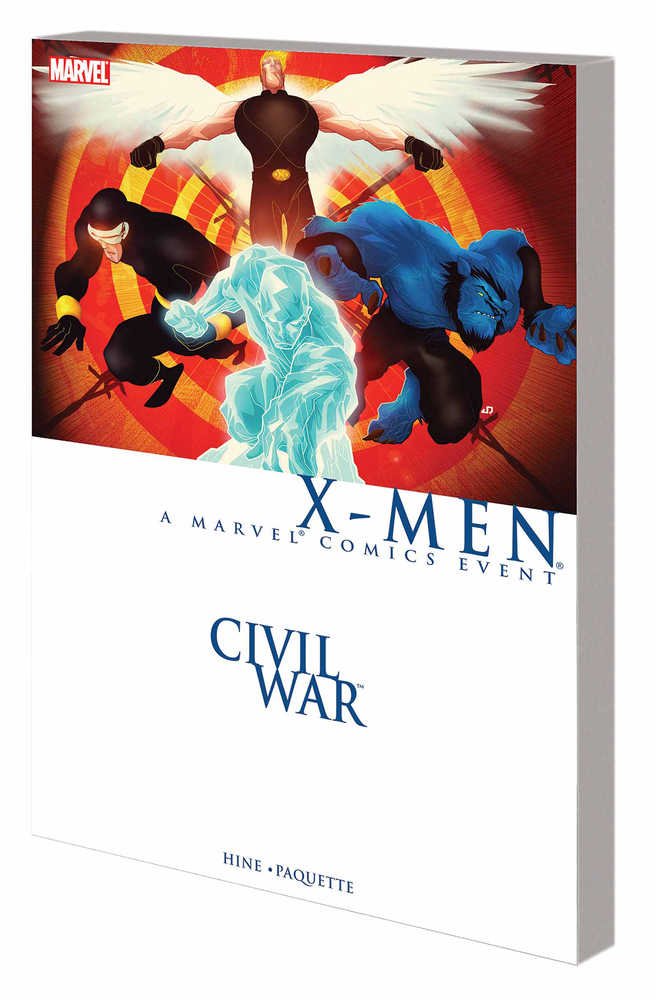 Civil War X-Men TPB New Printing
