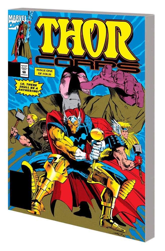 Thor Corps TPB