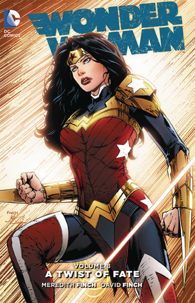 Wonder Woman Hardcover Volume 08 Twist Of Fate (New 52)