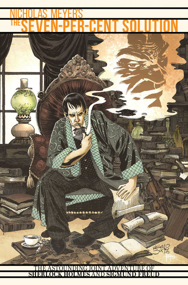 Sherlock Holmes 7 Per-Cent Solution TPB OXI-16