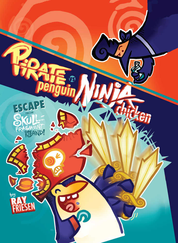 Pirate Penguin vs Ninja Chicken Hardcover Volume 02