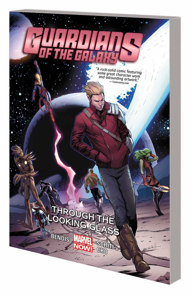 Guardians Of Galaxy TPB Volume 05 Through the Looking Glass