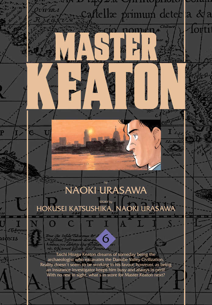 Master Keaton Graphic Novel Volume 06 Urasawa