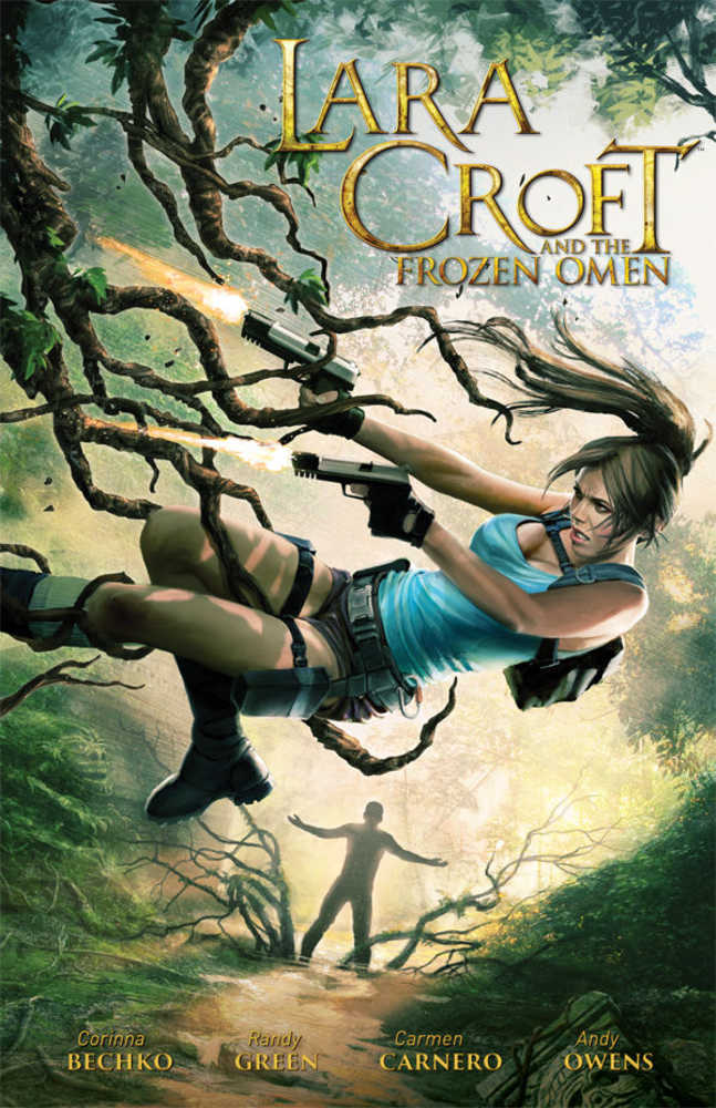 Lara Croft And The Frozen Omen TPB OXI-18