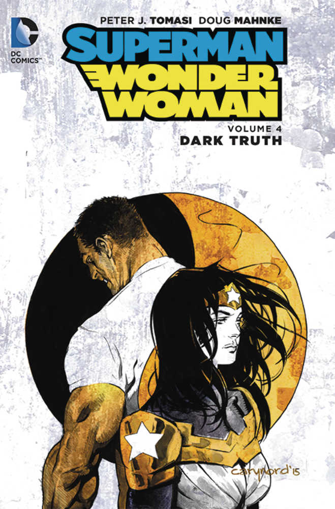 Superman Wonder Woman Hardcover Volume 04 Dark Truth