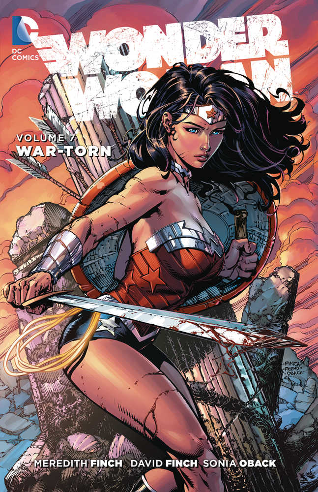 Wonder Woman (2011) TPB Volume 07 War Torn (New 52)