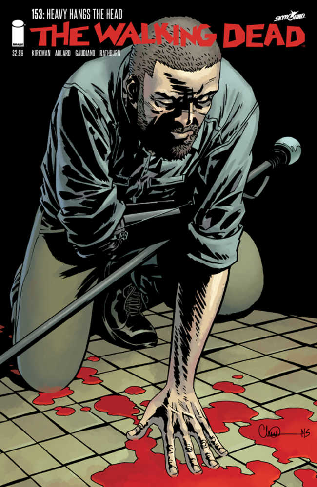 Walking Dead #153 (Mature) <BINS>