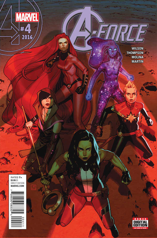 A-Force (2016) #4 <BINS>