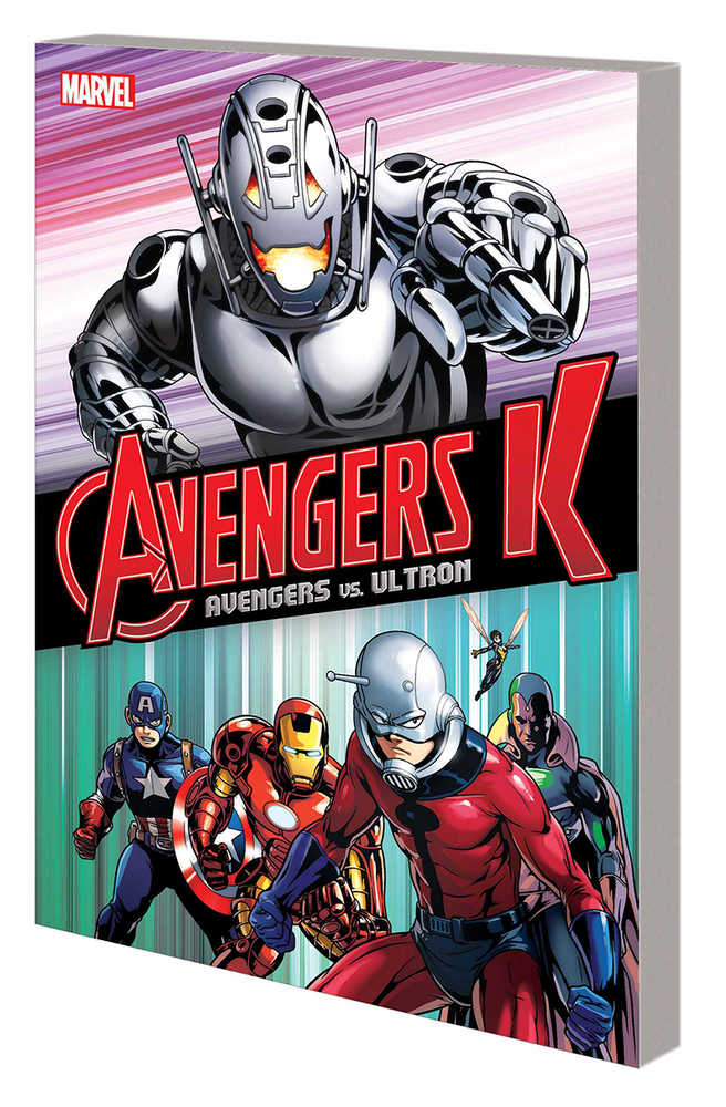 Avengers K TPB Book 01 Avengers vs Ultron