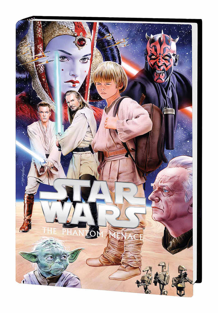 Star Wars Episode I Phantom Menace Hardcover