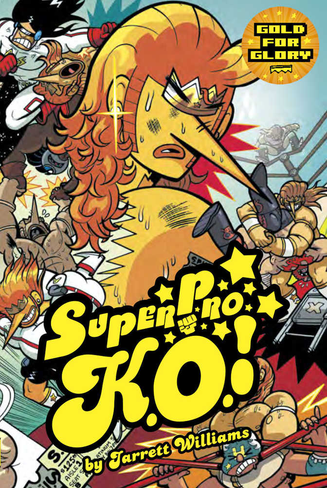 Super Pro Ko Graphic Novel Volume 03 Gold For Glory