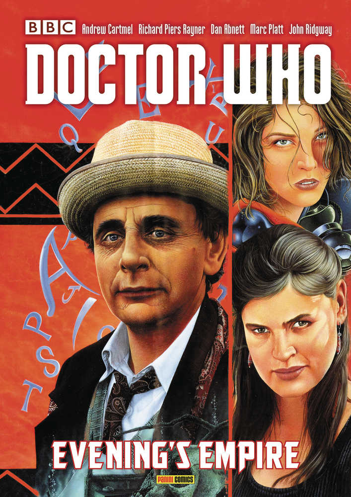 Doctor Who TPB Evenings Empire