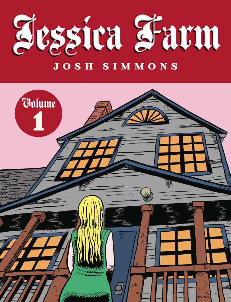 Jessica Farm Graphic Novel Volume 01 (Mature)