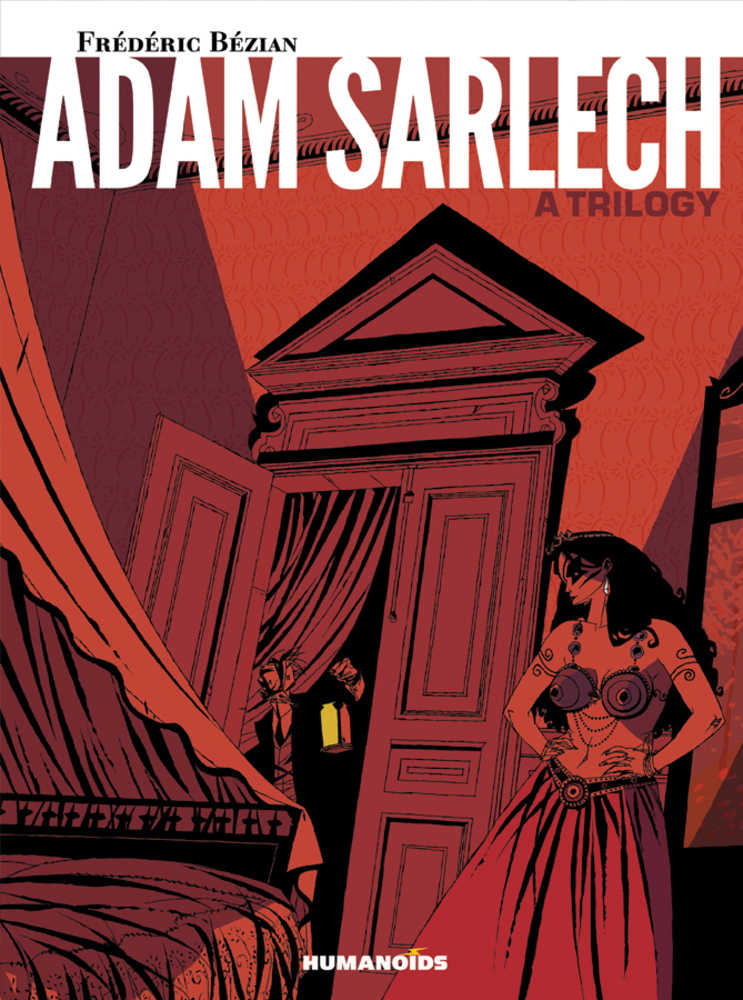 Adam Sarlech Trilogy Hardcover (Mature)