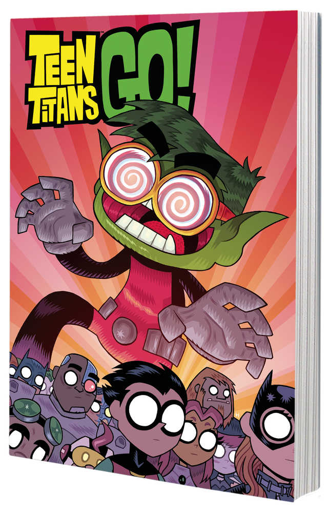 Teen Titans Go TPB Volume 02 Welcome to the Pizza Dome