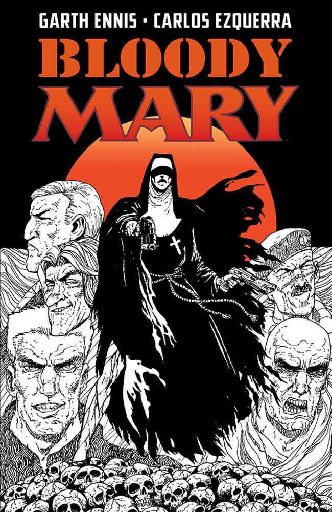 Bloody Mary TPB (Mature)