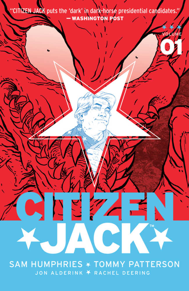 Citizen Jack TPB (Mature)