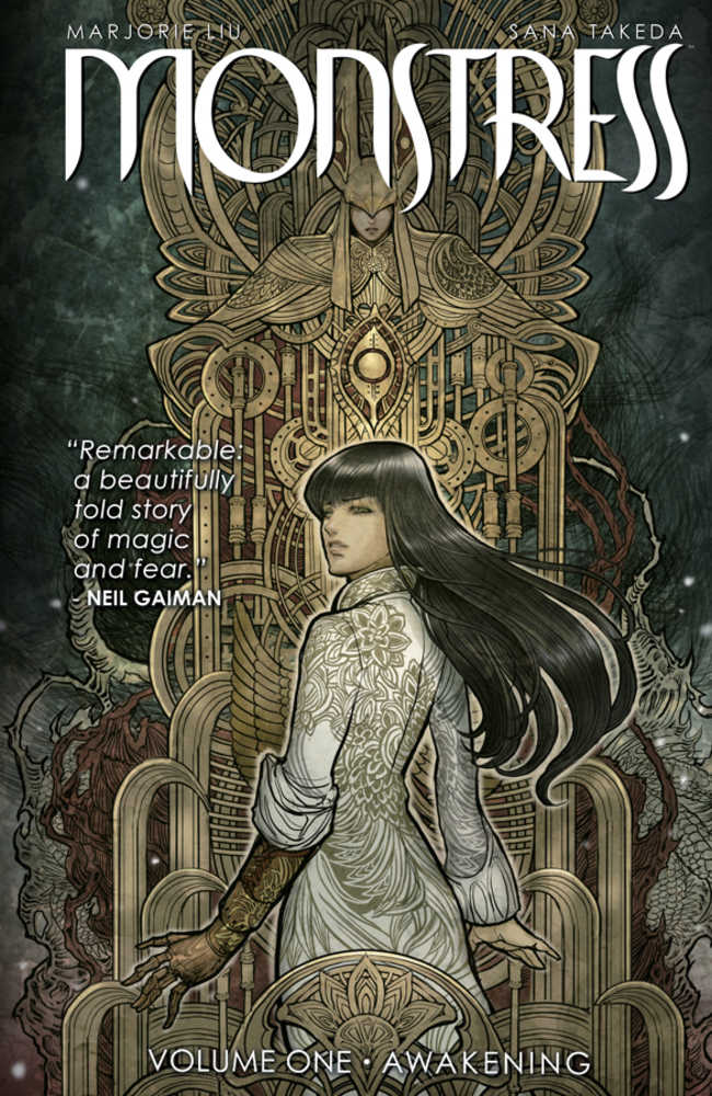 Monstress TPB Volume 01 (Mature)