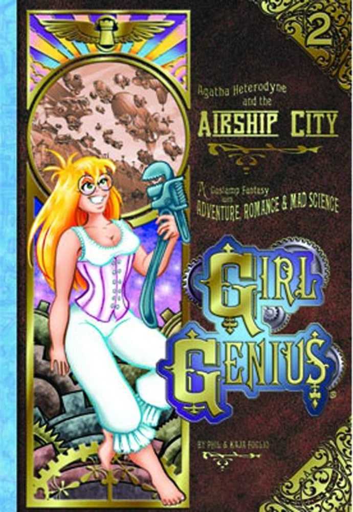 Girl Genius TPB Volume 02 Agatha & The Airship City OXI-07