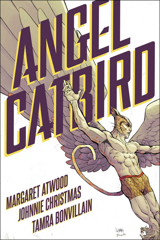 Angel Catbird Hardcover Volume 01 OXI-02