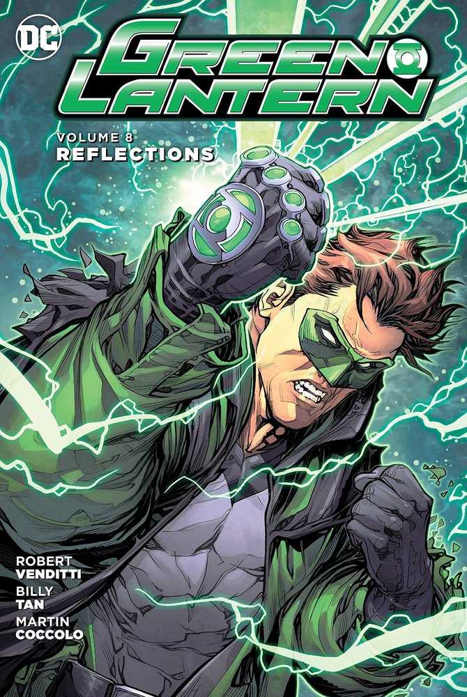 Green Lantern Hardcover Volume 08 Reflections