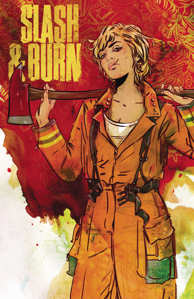 Slash & Burn TPB (Mature)