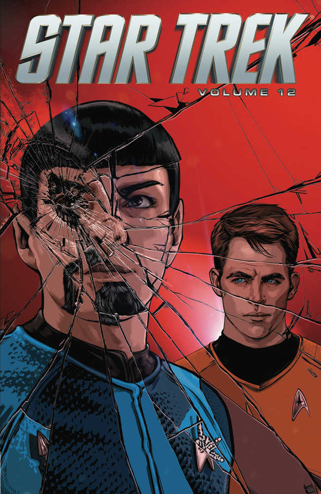 Star Trek Ongoing TPB Volume 12 OXI-17