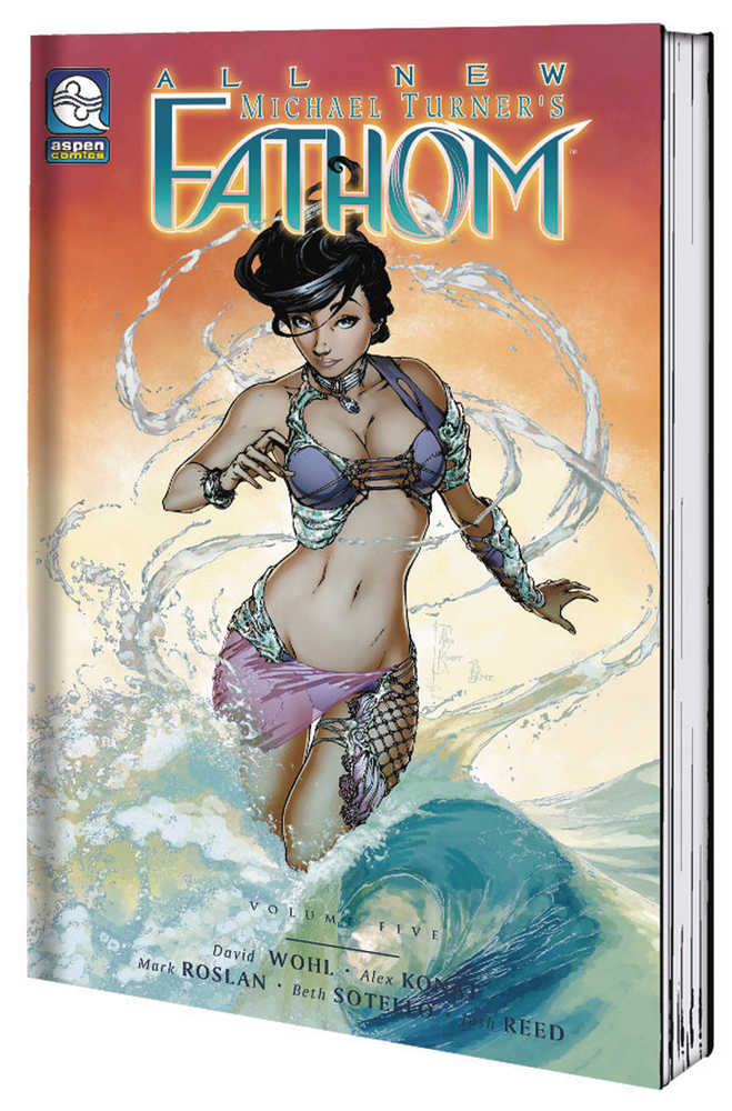 Fathom TPB Volume 05 Cold Destiny